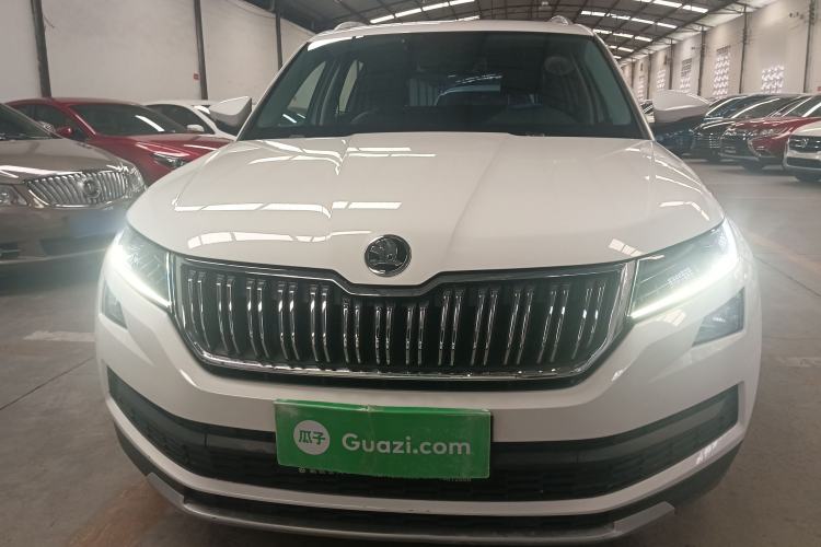 Used Skoda Kodiaq 2018 Facelifted TSI330 5-Seater Two-Wheel-Drive Luxury Enjoyment Edition
