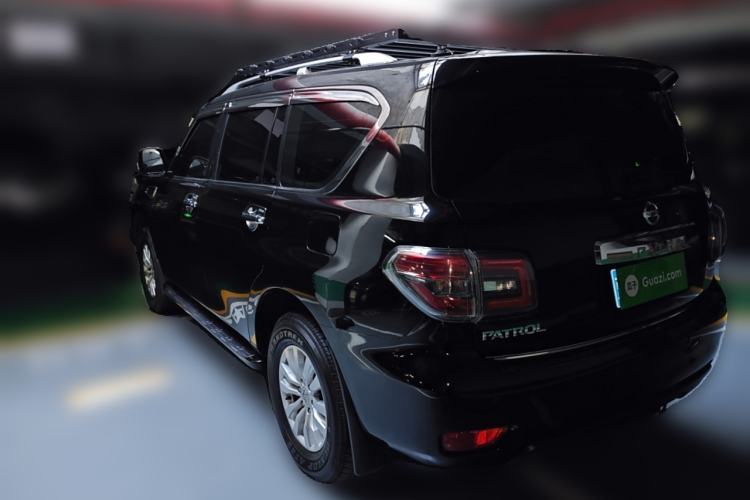 Used Nissan Patrol 2018 4.0L LinkedIn Edition
