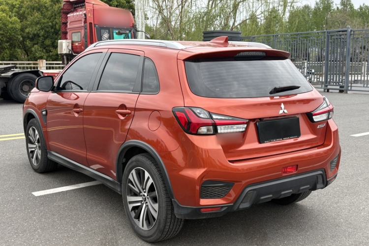 Used Mitsubishi ASX 2020 2.0L CVT Smart Edition Exterior 4