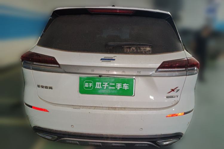 Used CHANGAN OSHAN X7 2020 1.5T Automatic Parking with Facial Recognition – Spacey & Carefree Edition