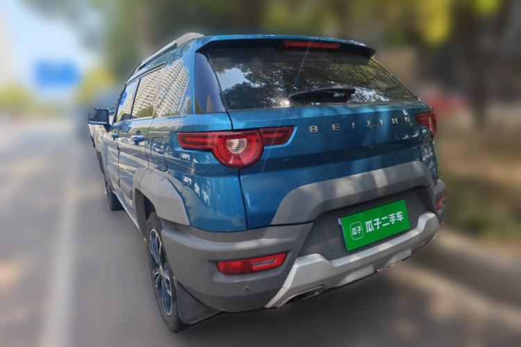 Used BAIC Off-Road BJ20 2016 1.5T CVT Luxury Model Rear Left 45 Deg