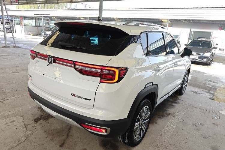 Used CHANGAN CS35PLUS 2019 1.6L Manual Chuanlian Edition
