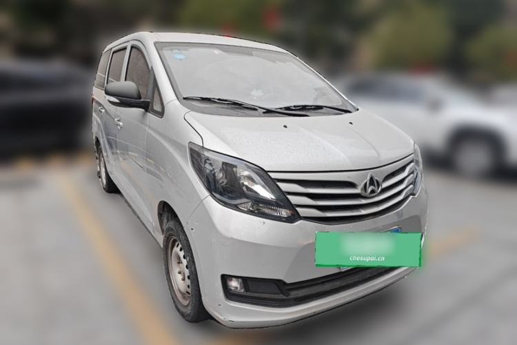 Used Chana Ruixing S50 2018 S50V 1.5L Logistics Version 7 Seats China V Standard