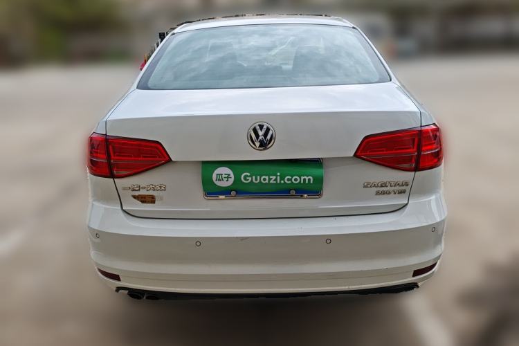 Used Volkswagen Sagitar 2018 280TSI DSG Ignite Edition Rear