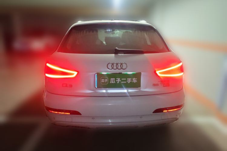 Used Audi Q3 2013 35 TFSI quattro Comfort Model Rear