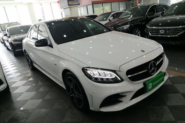 Used Mercedes-Benz C-Class 2021 C 260 L Sport Edition Star Collection
