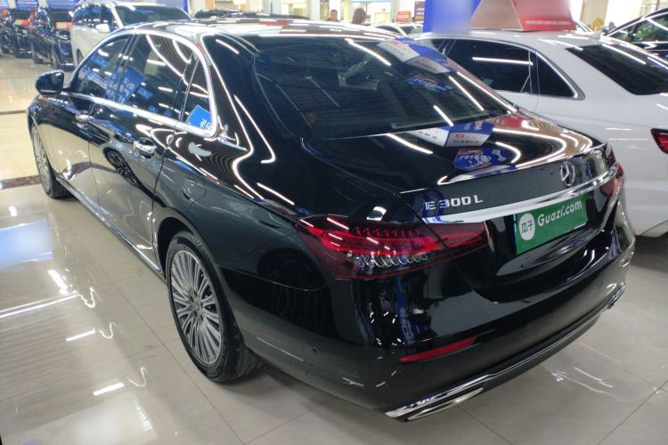 Used Mercedes-Benz E-Class 2021 E 300 L Stylish Model