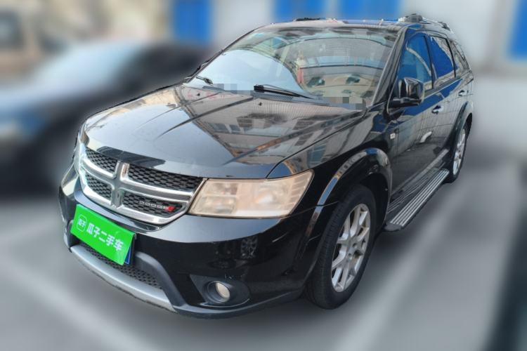 Used Dodge Journey 2013 2.4L Two-Wheel Drive Luxury Version