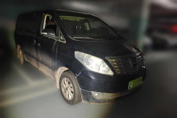 Used FORTHING Lingzhi PLUS 2021 Travel Edition 2.0L Manual Luxury 7-Seater Front Right 45 Deg