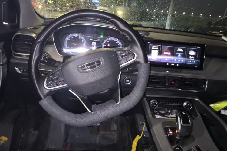 Used Geely Auto Coolray 2019 260T DCT Knight China VI Standard Steering Wheel