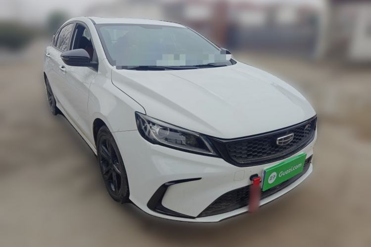 Used Geely Auto Binray 2021 1.4T CVT F-Sport Edition