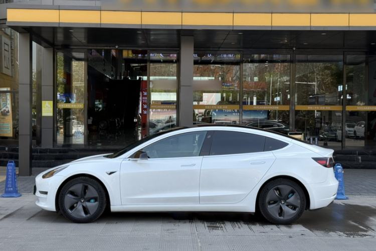 Used Tesla Model 3 2019 Long-Range Rear-Wheel-Drive Version Exterior 3