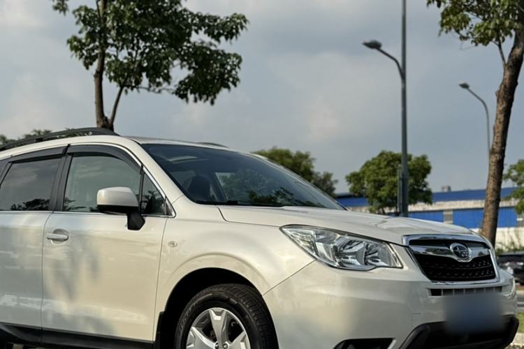 Used Subaru Forester 2014 2.0i Manual Luxury Edition
