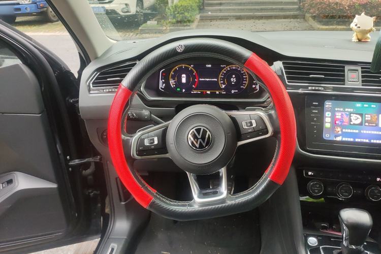 Used Volkswagen Tiguan L 2021 330TSI Automatic Two-Wheel Drive R-Line Enhanced Edition Steering Wheel