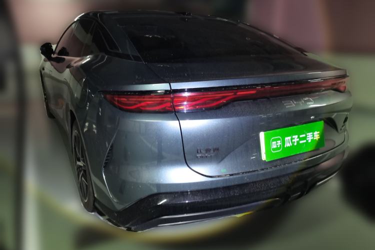 Used BYD Han L 2025 DM-p Four-Wheel-Drive LiDAR Flagship Model
