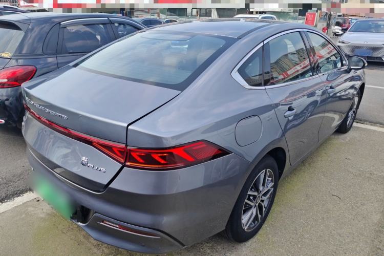 Used BYD Qin PLUS 2024 HONOR Edition DM-i 120KM Beyond Model