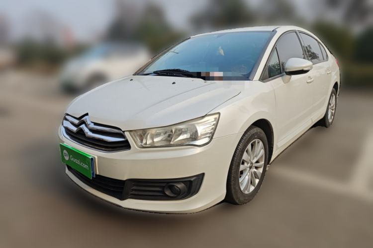 Used Citroen C-Quatre 2014 VTS Version 1.6L Manual - Premium Model