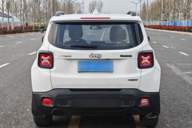 Used Jeep Renegade 2016 1.4T Automatic Kinetic Edition