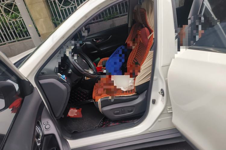 Used Nissan X-Trail 2016 2.5L CVT Sport Edition 4WD Left Front Seat