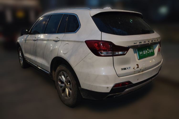 Used Hanteng X7 2016 1.5T Manual Luxury Edition