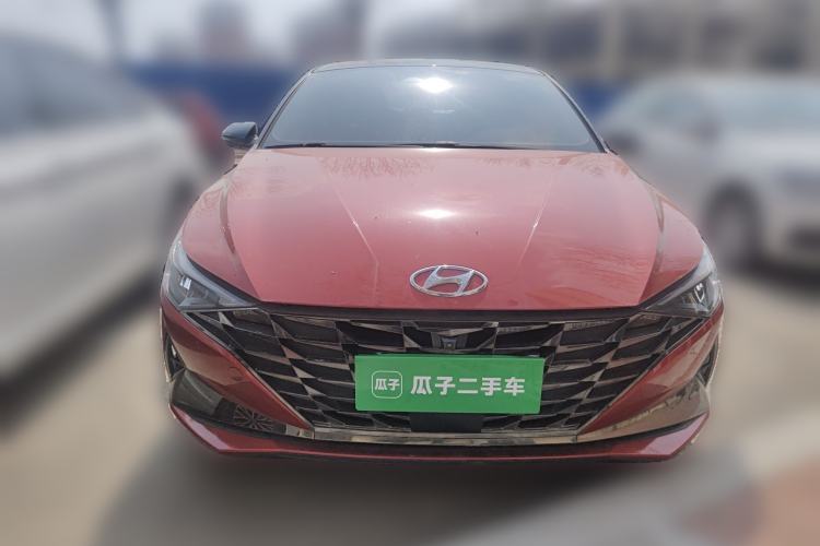 Used Hyundai Elantra 2021 1.5L CVT LUX Prestige Edition
