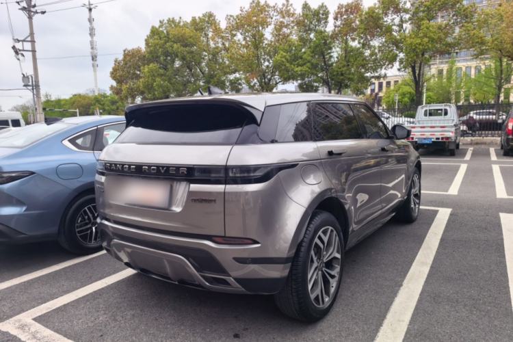 Used Land Rover Range Evoque 2021 Range Rover Velar 249 PS R-Dynamic S Performance Edition Rear Right 45 Deg