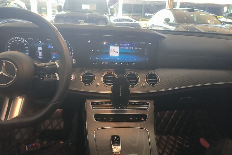 Used Mercedes-Benz E-Class 2021 E 300 L Sporty and Stylish Model
