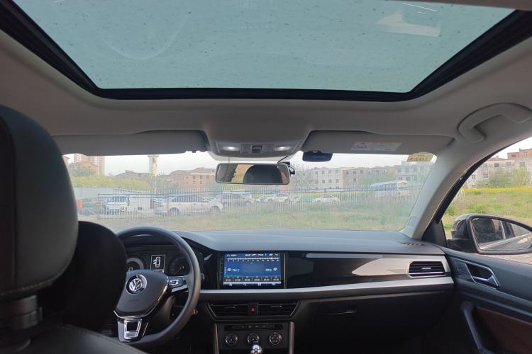 Used Volkswagen Lavida 2019 280TSI DSG Comfort Edition China VI standard Interior 3