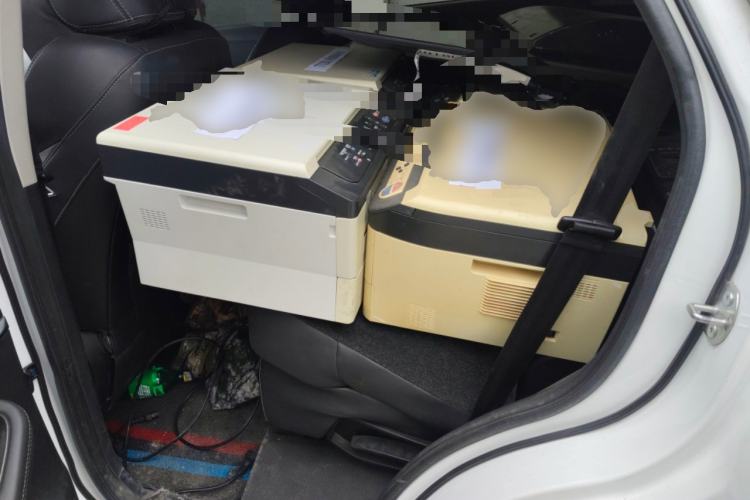 Used JETOUR X70 2019 1.5T DCT Joyride Edition Left Rear Seat