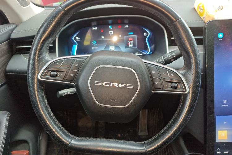 Used SERES SF5 2021 Huawei Smart Selection Four-Wheel Drive Edition