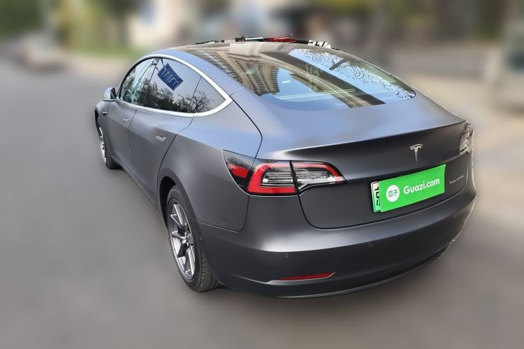 Used Tesla Model 3 2019 Long-Range All-Wheel-Drive Version
