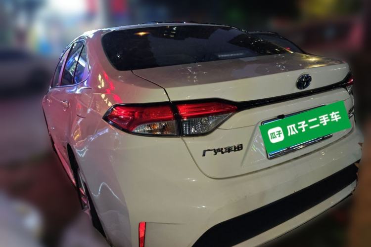 Used Toyota Levin 2022 Dual-Motor 1.8H E-CVT Leading Edition
