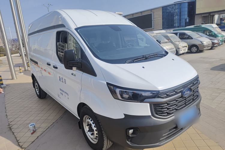 Used Ford Transit 2023 2.0T Diesel Manual Van Mid-Chassis Mid-Roof 2/3 Seats