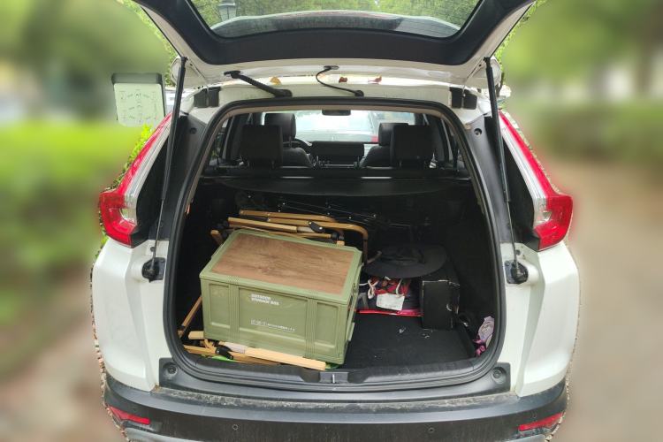 Used Honda CR-V 2019 240TURBO CVT 2WD Fashion Edition China VI Trunk