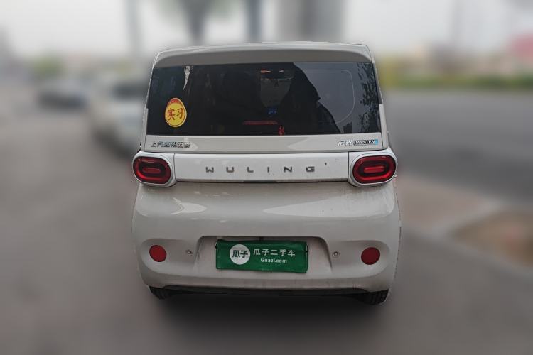 Used Wuling Hongguang MINIEV 2024 3rd Generation 215km Youth Edition Rear