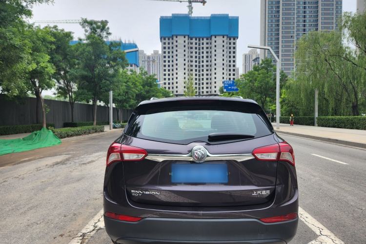 Used Buick Envision 2018 20T Two-Wheel-Drive Elite Model
