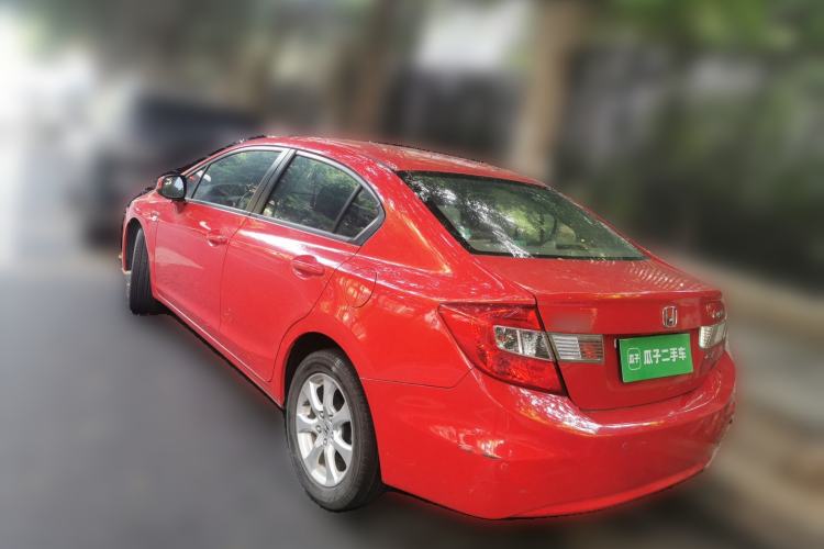 Used Honda Civic 2012 1.8L manual Comfort version
