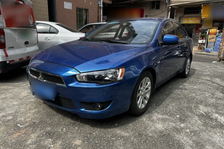 Used Mitsubishi Lancer EX 2012 Anniversary Edition 1.8L CVT Comfort Model