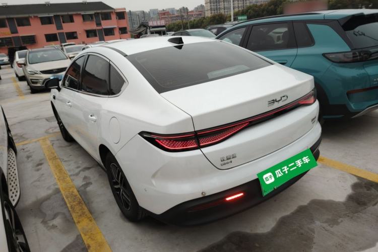 Used BYD Seal 05 DM-i 2025 DM-i Intelligent Drive 120KM Flagship Model Rear Left 45 Deg