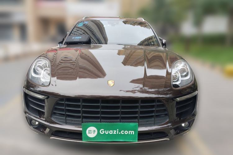 Used Porsche Macan 2017 Macan 2.0T Front