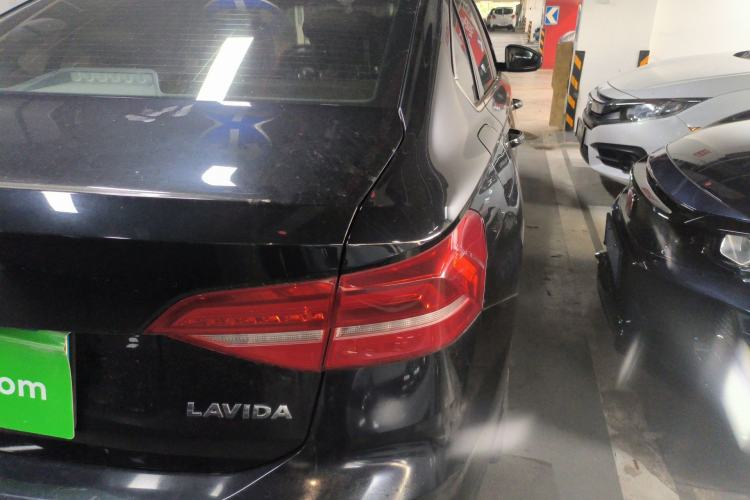 Used Volkswagen Lavida 2018 1.5L Manual Comfort Edition China V Standard