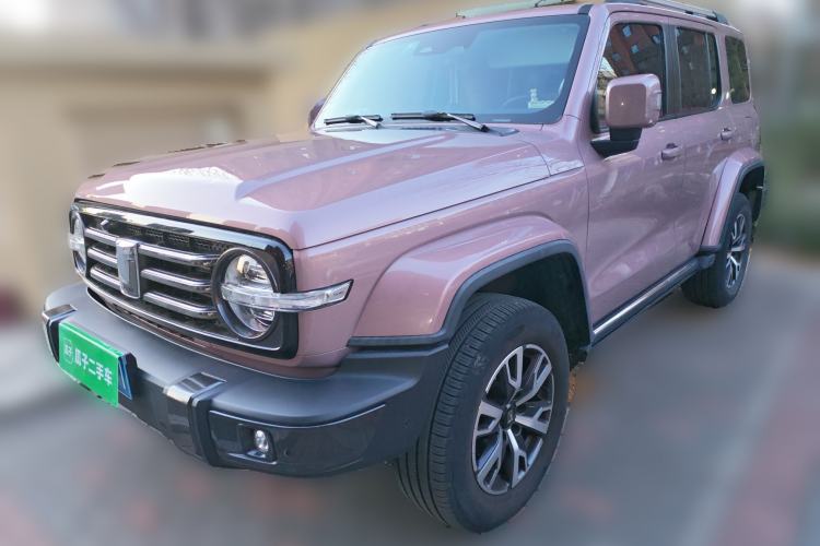 Used Tank 300 2021 City Edition 2.0T—Truly Stylish