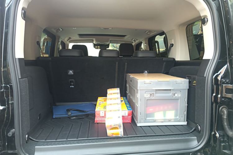 Used Tank 300 New Energy 2025 Hi4-T Trunk