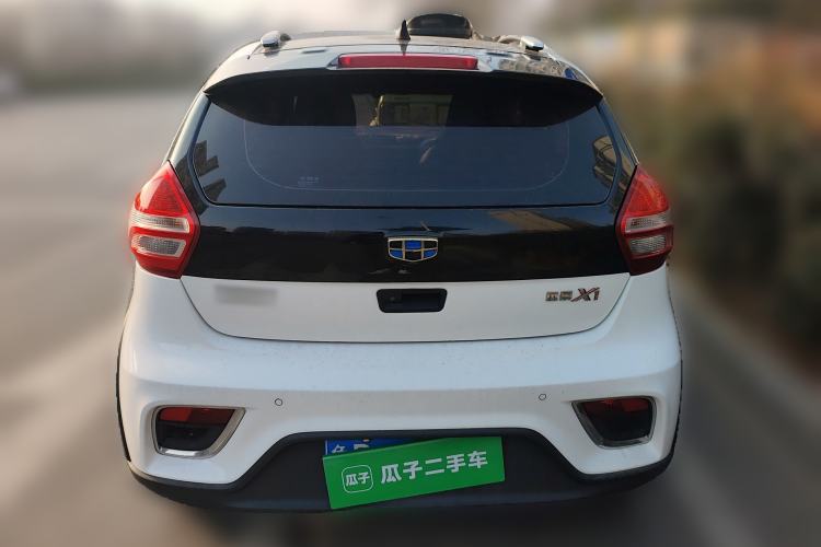 Used Geely Auto Vision X1 2017 1.3L Automatic Fun Edition