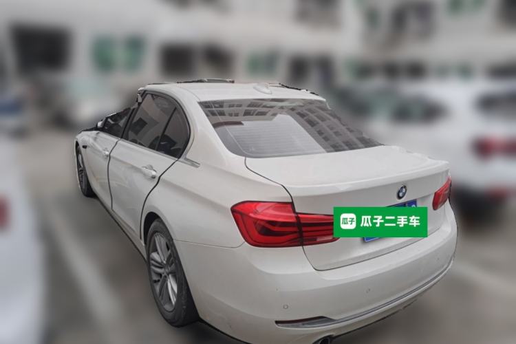 Used BMW 3 Series 2016 320Li Fashion Model Rear Left 45 Deg