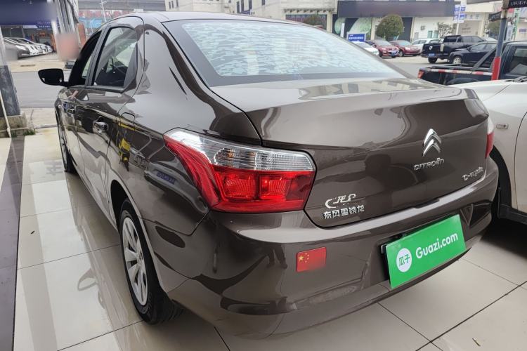 Used Citroen Elysee 2016 1.6L Automatic Fashion Model
