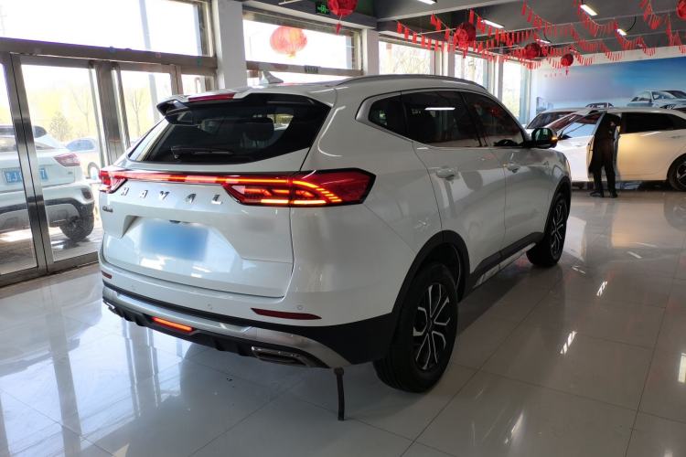 Used Haval H6 2023 National Trend Edition 1.5T Automatic Urban Version Rear Right 45 Deg