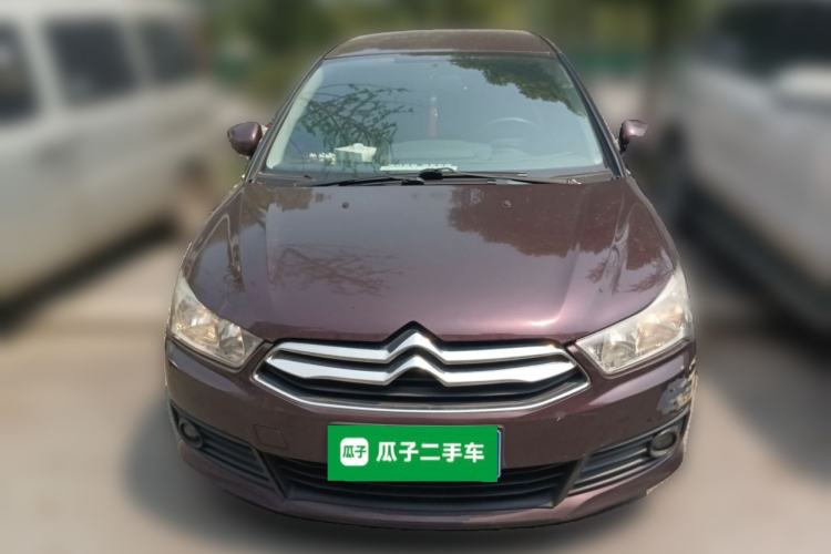 Used Citroen C-Quatre 2014 VTS Version 1.6L Manual - Premium Model Front