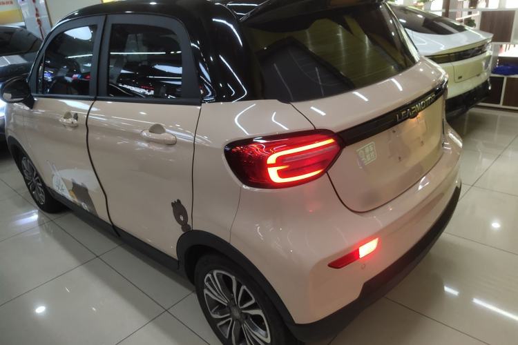 Used Leapmotor T03 2021 400 Comfort Edition Rear Left 45 Deg