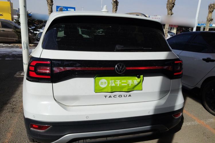 Used Volkswagen Tacqua 2021 1.5L Automatic Yue Zhi Lian Edition